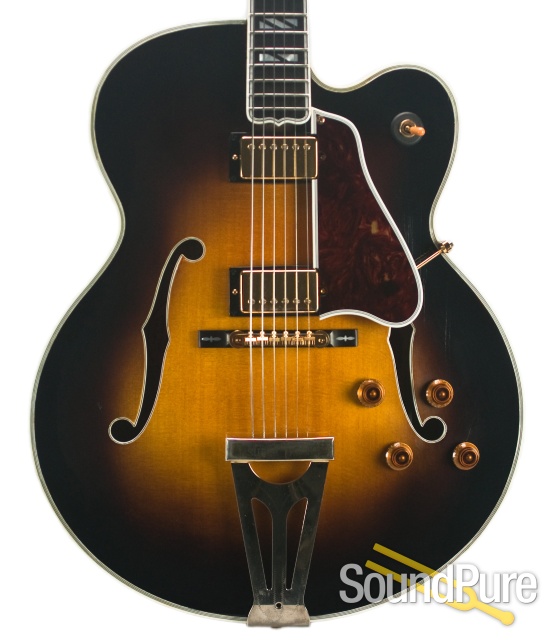Gibson Custom Super 400 Sunburst Archtop #22952005 - Used — image 1