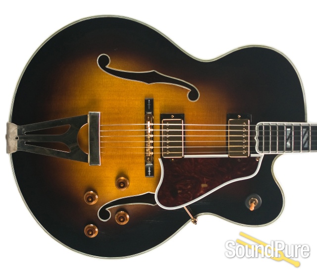 Gibson Custom Super 400 Sunburst Archtop #22952005 - Used — image 10