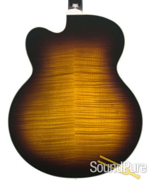 Gibson Custom Super 400 Sunburst Archtop #22952005 - Used — image 11