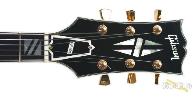 Gibson Custom Super 400 Sunburst Archtop #22952005 - Used — image 12