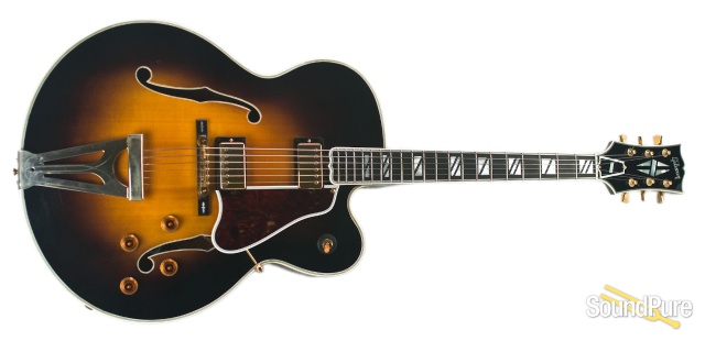 Gibson Custom Super 400 Sunburst Archtop #22952005 - Used — image 14