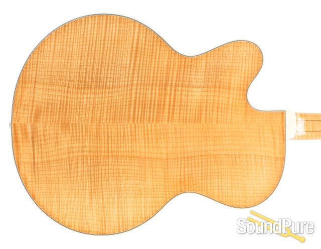 Palen 17" Natural Blonde Archtop #62 - Used — image 5