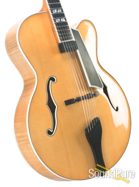 Palen 17" Natural Blonde Archtop #62 - Used — image 6