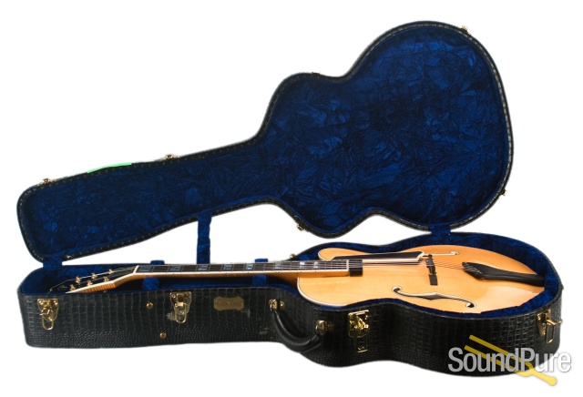 Palen 17" Natural Blonde Archtop #62 - Used — image 7