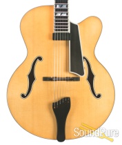 Palen 17" Natural Blonde Archtop #62 - Used Palen 17" Natural Blonde Archtop #62 - Used