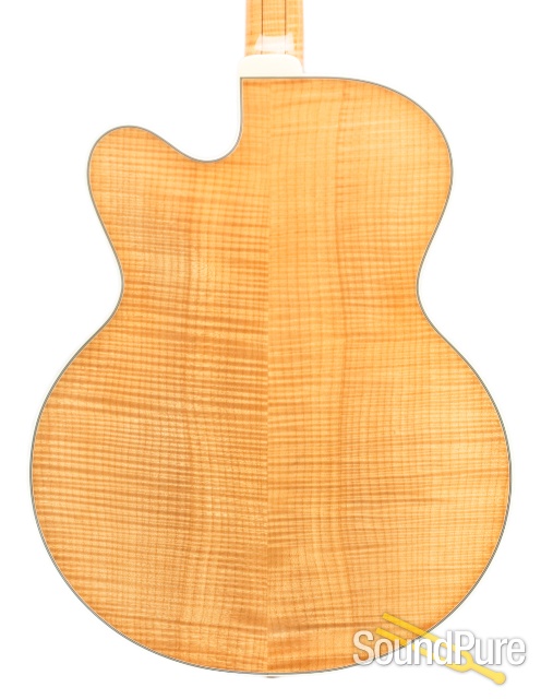 Palen 17" Natural Blonde Archtop #62 - Used — image 9