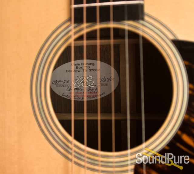 Bozung CB Special Acoustic #0809-230 - Used — image 2