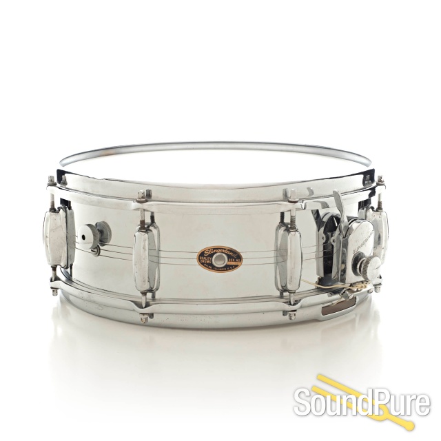 Slingerland 5x14 COB Gene Krupa Sound King Snare Drum 