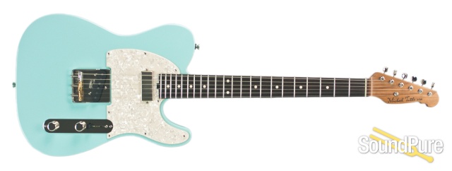 Michael Tuttle Tuned T Daphne Blue Electric #428 — image 4