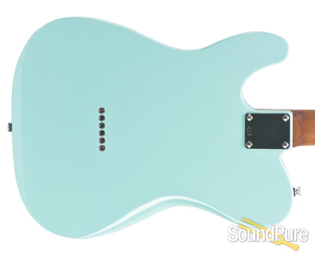 Michael Tuttle Tuned T Daphne Blue Electric #428 — image 5
