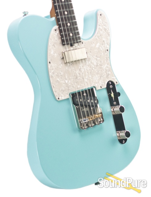 Michael Tuttle Tuned T Daphne Blue Electric #428 — image 6