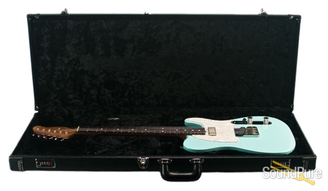 Michael Tuttle Tuned T Daphne Blue Electric #428 — image 7