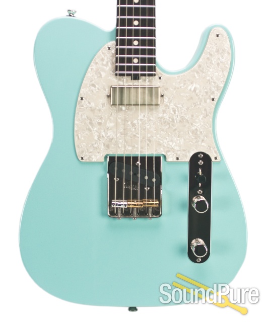 Michael Tuttle Tuned T Daphne Blue Electric #428 — image 1