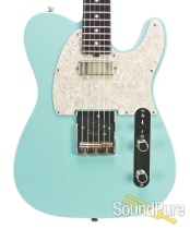 Michael Tuttle Tuned T Daphne Blue Electric #428 Michael Tuttle Tuned T Daphne Blue Electric #428