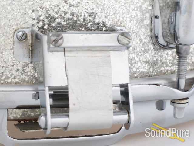 Slingerland 5.25x14 Artist Model Snare Drum-Silver Sparkle — image 5