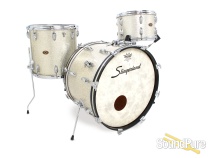 Slingerland 3pc 1960s Vintage Drum Set - Silver Sparkle