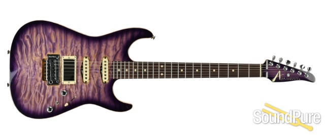 Anderson Drop Top Natural Purple Burst #07-26-17P — image 2