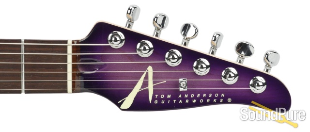 Anderson Drop Top Natural Purple Burst #07-26-17P — image 4