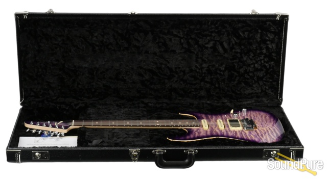 Anderson Drop Top Natural Purple Burst #07-26-17P — image 6