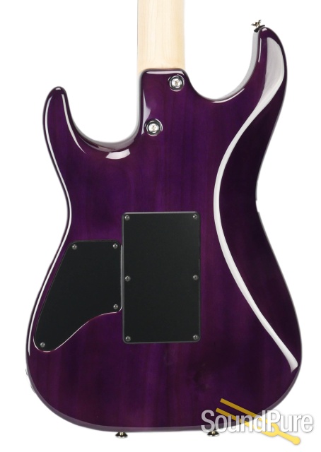Anderson Drop Top Natural Purple Burst #07-26-17P — image 8