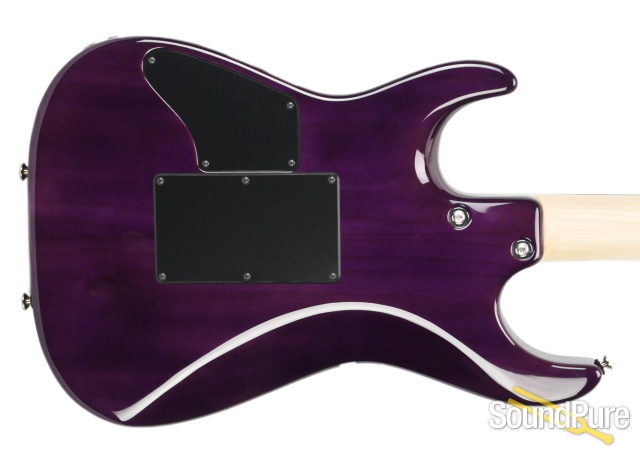 Anderson Drop Top Natural Purple Burst #07-26-17P — image 9