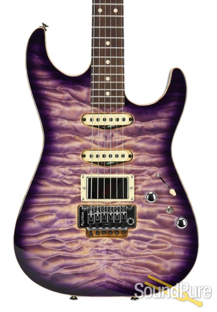 Anderson Drop Top Natural Purple Burst #07-26-17P — image 1