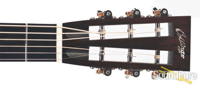 Collings 0002H SS Sitka/IRW Acoustic #26497 - Used — image 2