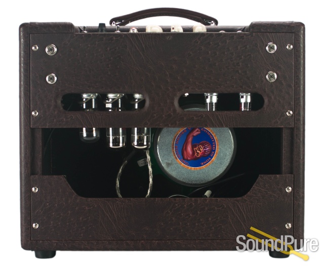 Oldfield Honky Tonk D'lux Brown Ostrich 1x12 Combo - Used — image 3