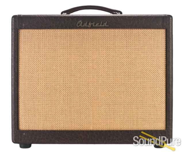 Oldfield Honky Tonk D'lux Brown Ostrich 1x12 Combo - Used — image 1