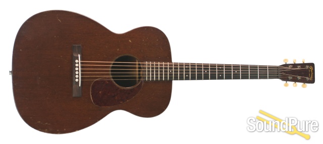 Martin 1956 00-17 Mahogany Acoustic #152740 - Used, Vintage — image 3