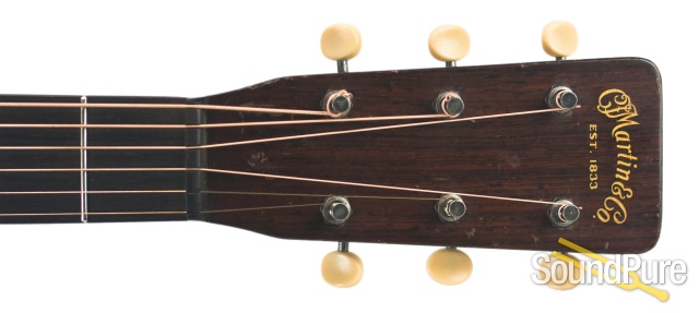 Martin 1956 00-17 Mahogany Acoustic #152740 - Used, Vintage — image 4