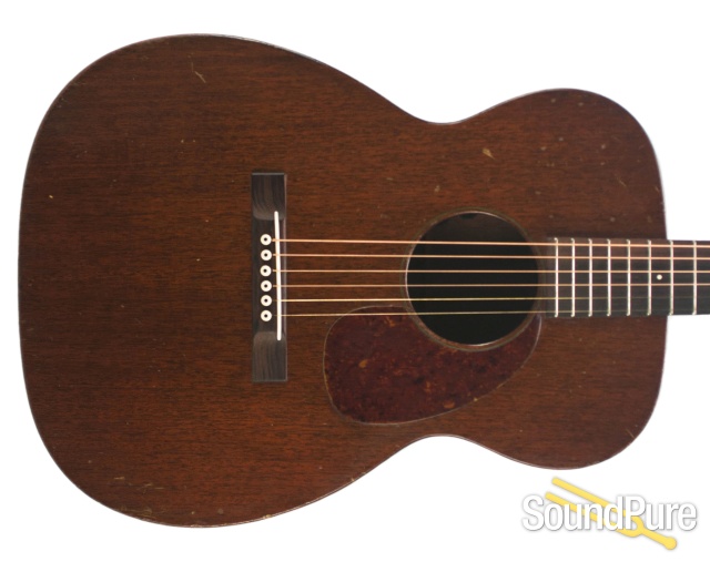 Martin 1956 00-17 Mahogany Acoustic #152740 - Used, Vintage — image 5