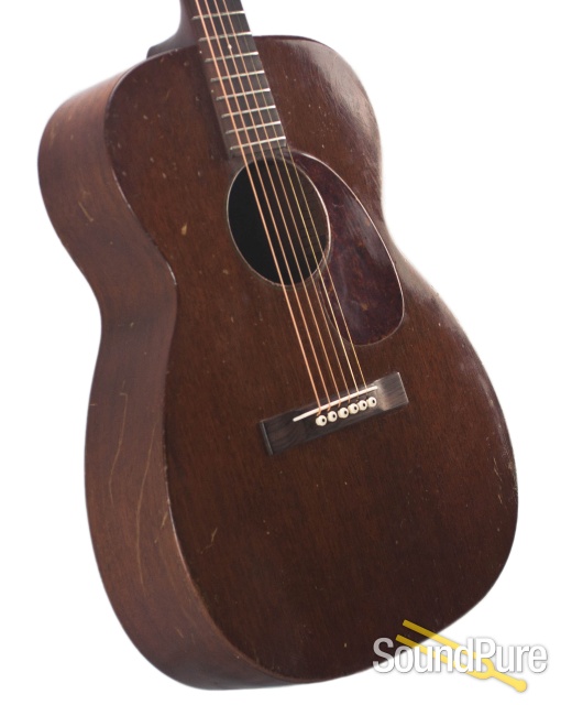 Martin 1956 00-17 Mahogany Acoustic #152740 - Used, Vintage — image 6