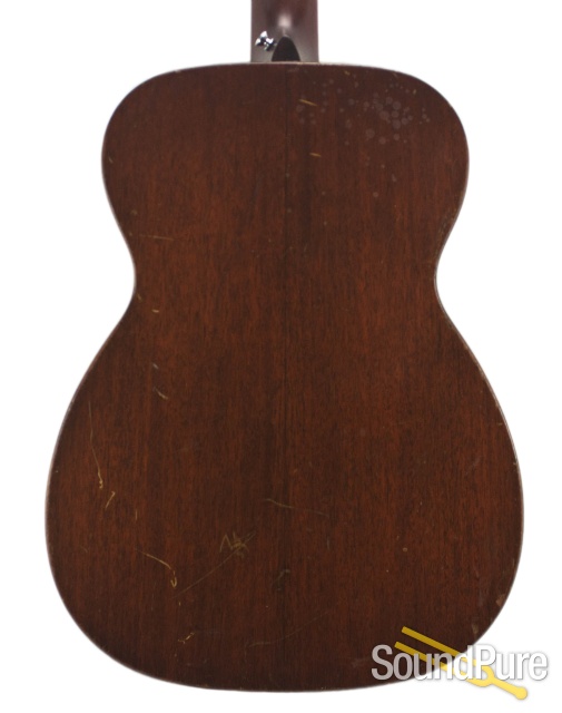 Martin 1956 00-17 Mahogany Acoustic #152740 - Used, Vintage — image 8