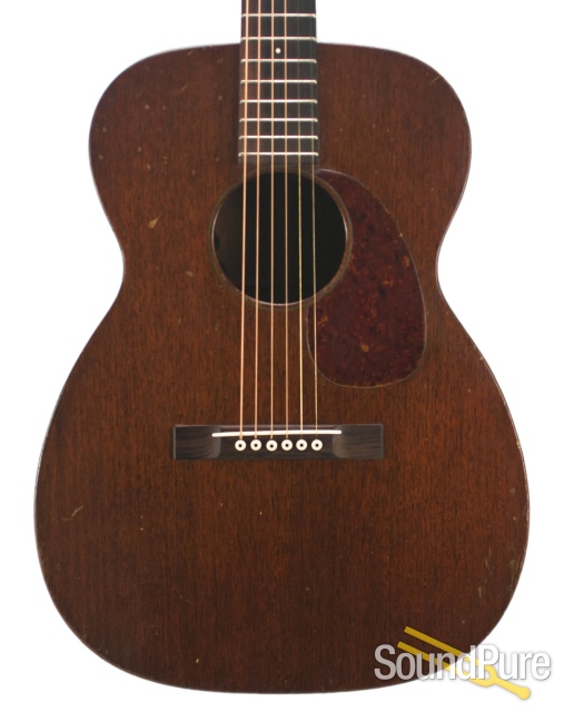 Martin 1956 00-17 Mahogany Acoustic #152740 - Used, Vintage
