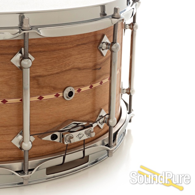 Craviotto 6.5x14 Cherry Custom Snare Drum 30/30 — image 3