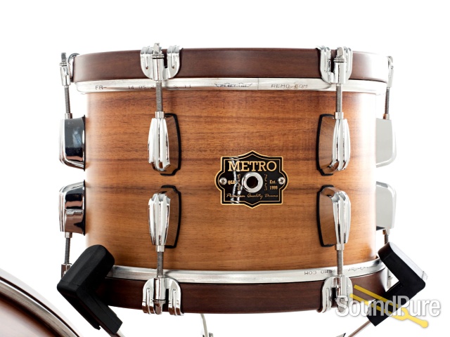 Metro 3pc Tasmanian Blackwood Drum Set-Wood Hoops — image 5