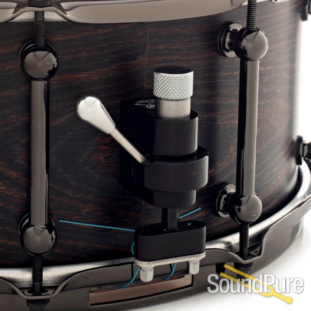 Metro Drums 6.5x14 Queensland Walnut Ply Snare Drum Kingwood — image 3