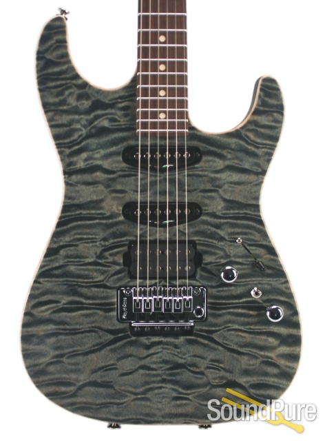 Anderson Drop Top Satin Atlantic Storm w/ Binding #05-31-17P — image 1