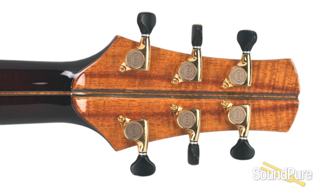 Doerr Trinity Swiss Spruce/Flamed Maple Acoustic - Used — image 4