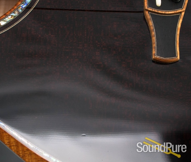Doerr Trinity Swiss Spruce/Flamed Maple Acoustic - Used — image 10