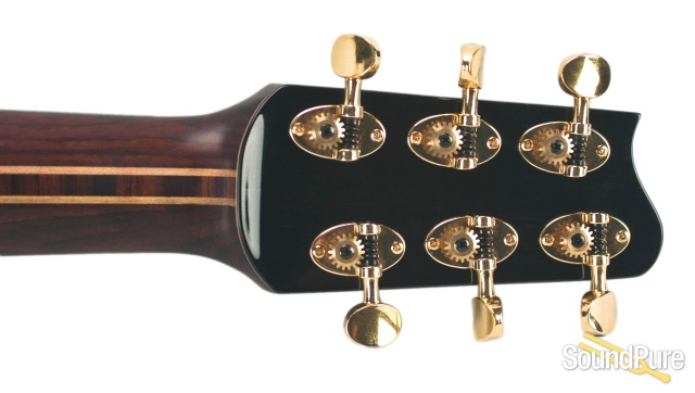 Hatcher Greta Red Cedar/Brazilian RW Acoustic - Used — image 3