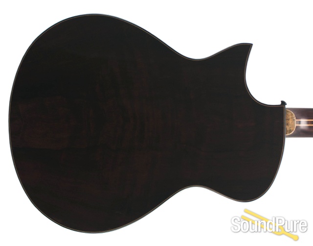 Hatcher Greta Red Cedar/Brazilian RW Acoustic - Used — image 4