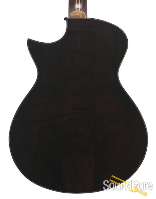 Hatcher Greta Red Cedar/Brazilian RW Acoustic - Used — image 5