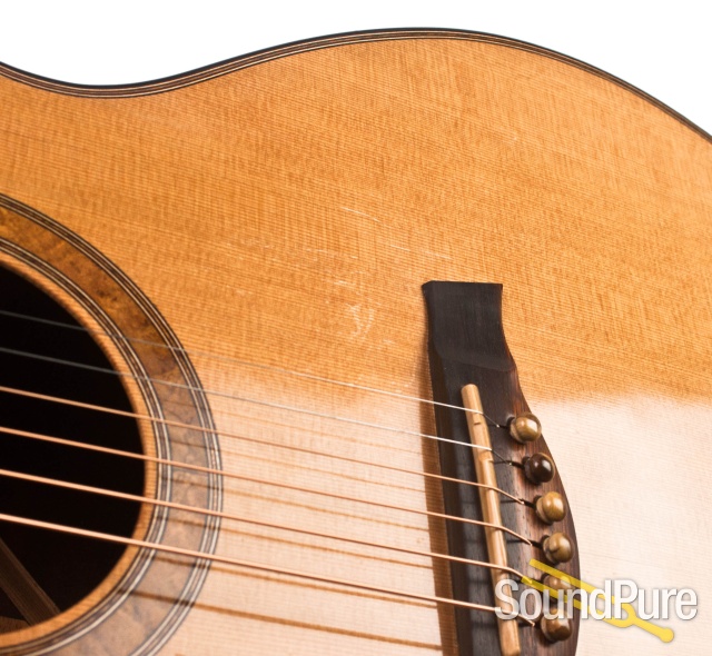 Hatcher Greta Red Cedar/Brazilian RW Acoustic - Used — image 6