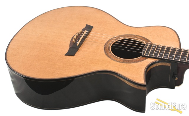 Hatcher Greta Red Cedar/Brazilian RW Acoustic - Used — image 7