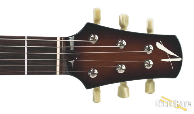 Anderson Hollow Bobcat Trans Amber - Tobacco Burst 04-24-17P — image 4