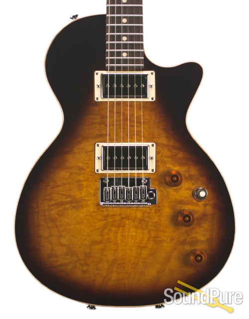 Anderson Hollow Bobcat Trans Amber - Tobacco Burst 04-24-17P — image 1