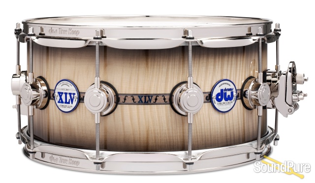 DW 6.5x14 Collectors Series 45th Anniversary Snare Drum — image 1