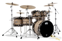 DW 6pc Collectors Exotic 45th Anniversary Drum Set DW 6pc Collectors Exotic 45th Anniversary Drum Set